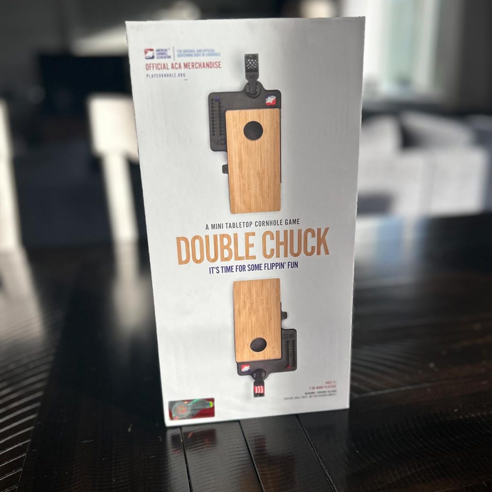 Double Chuck Mini Cornhole - Box