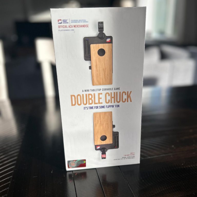 Double Chuck Mini Cornhole - Box