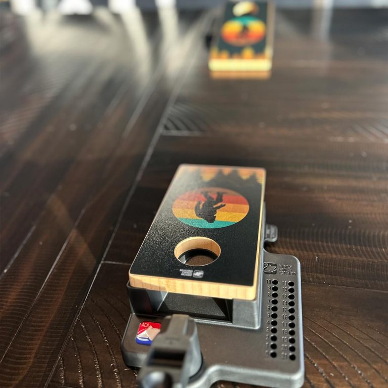Double Chuck Mini Cornhole - Bigfoot - Tabletop Play