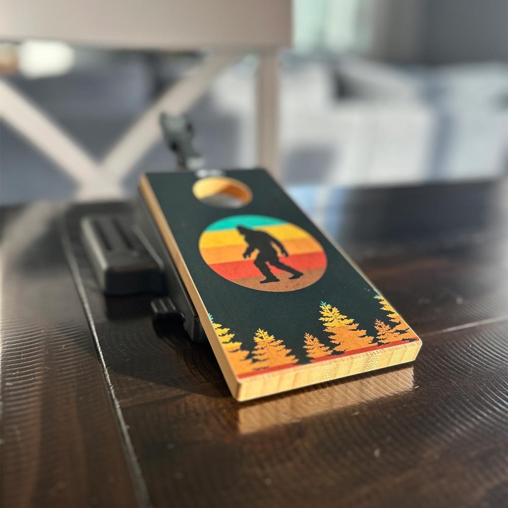 Double Chuck Mini Cornhole - Bigfoot