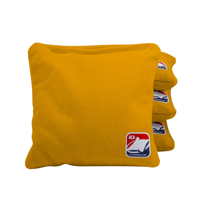 Yellow Daily 66x Cornhole Bags